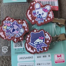 Tmgotchi Tamagotchi Clip Set of 3 Shimamura Collab Used