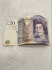 Purple Adam Smith Queen Elizabeth II Bank Of England 20 Pounds Paper Bill — photo 4