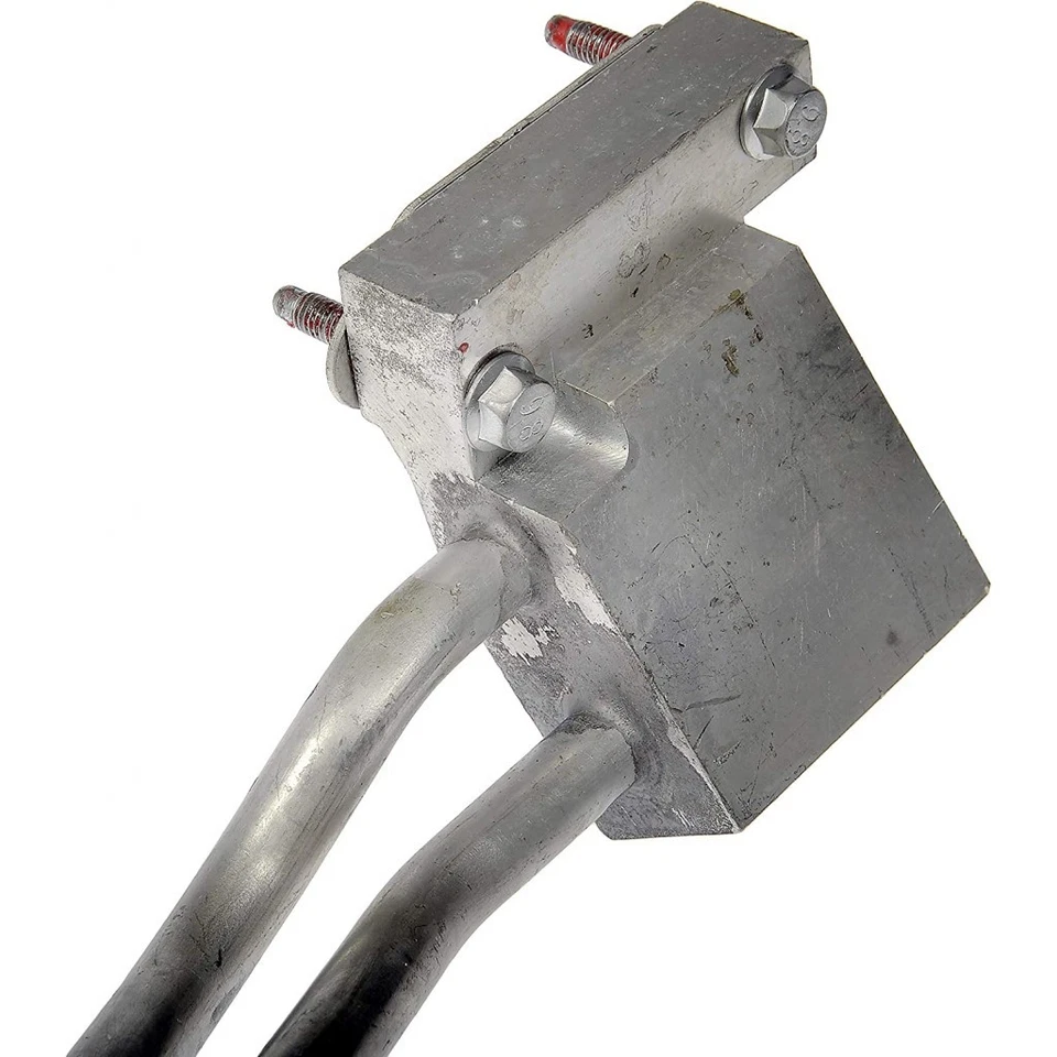 For GMC Sierra 1500 2014-2018 Engine Oil Cooler Hose | Rubber Zinc 10 In. Length Foto 3 de 4