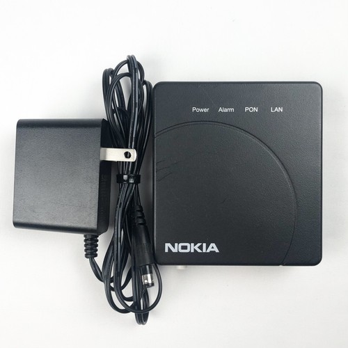 Nokia G-010G-T GPON Indoor ONT, 1x 2.5GigE w/Power Supply