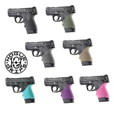 Hogue HandALL Beavertail Grip Sleeve S W Shield 9/40, Ruger LC9  Choose Color  