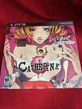 PS3 Catherine Love Is Over - Deluxe Edition Sealed