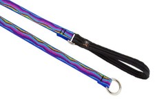 6-Foot Slip Lead Dog Leash 3/4-inch Wide Ripple Creek Design for Training