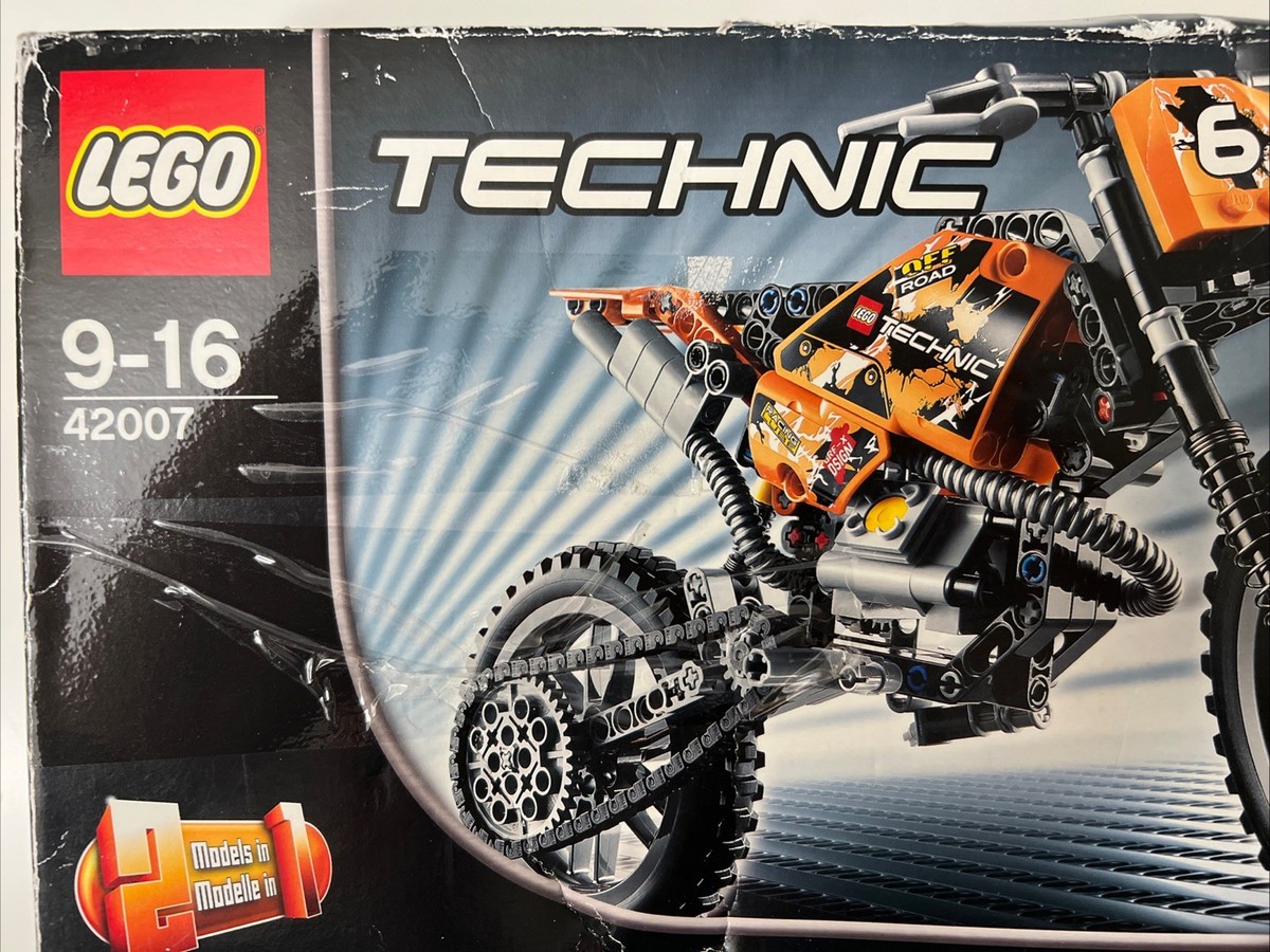 Lego Technic Moto Cross Bike Lego 42007 Motocross Bike Buy LEGO