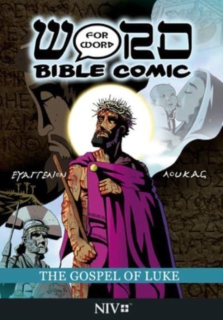 The Gospel of Luke: Word for Word Bible Comic NIV Translation (Paperback Book)