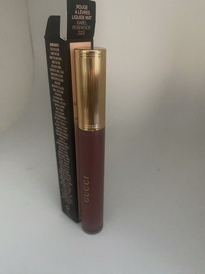 Gucci Rouge A Levres Mat Liquid Matte  Lip color - 233 Isabel Rosewood - In Box