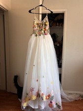 Romantic ballgown wedding dress with a dreamy, feminine touch