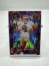 2024 Panini Select - Club Level R. Joshua Dobbs #273 Purple Shock Prizm /360