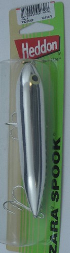 Heddon X9255NP 4-1/2 " Zara Épouvanteur 3/4 ML Nickel Plaque - Photo 1 sur 2