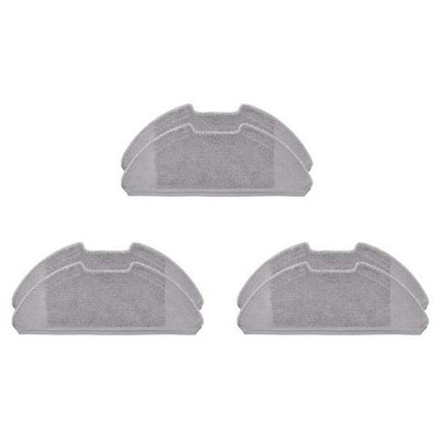 6X Waschbares Wischtuch für  Mi Robot Vacuum-Mop 2 Lite / Pro / MJSTL / MJS6299