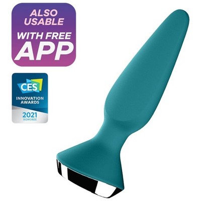 Satisfyer - Ilicious 1 Green Plug Vibrator