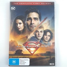 Superman & Lois : Season 1 (DVD, 2021) DC Super Hero Action Region 4 PB1