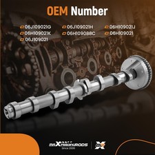 Intake Camshaft For Volkswagen Beetle Cc Eos Gti Jetta Passat Tiguan Limited 2.0 Intake Camshaft For Volkswagen Beetle Cc Eos Gti Jetta Passat Tiguan Limited 2.0