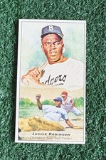 JACKIE ROBINSON - MLB HOF - 2011 TOPPS KIMBALL CHAMPIONS INSERT CARD # KC64  MLB