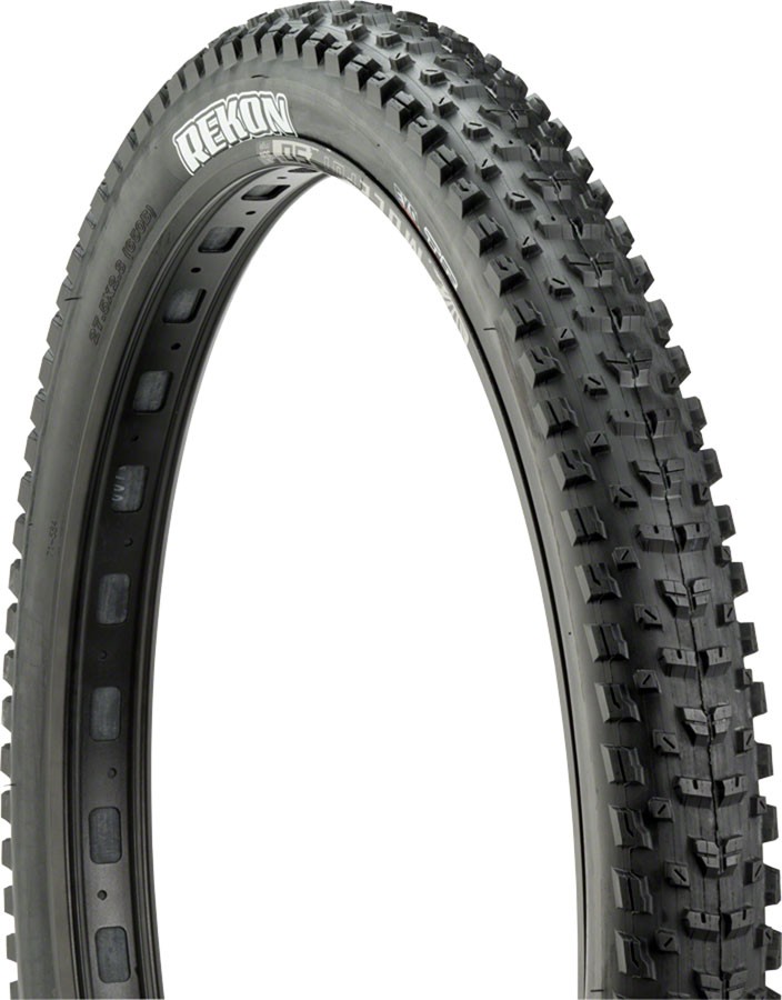 Maxxis Rekon Tubeless 29x2.7 Mountain Bike Tire - MaxxTerra Casing, EXO+ Tech