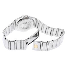 OMEGA Constellation Mini My Choice 1561.51 Gray Dial Quartz Ladies Watch_900967 4