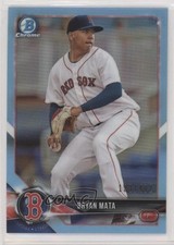 2018 Bowman Draft Chrome Sky Blue Refractor 133/402 Bryan Mata #BDC-172 ng1