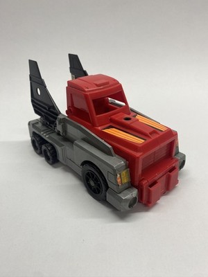 Transformers G1 Action Masters 1990 Optimus Prime Armored Convoy Cab Parts
