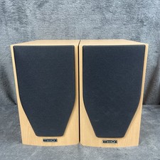 Mission M71i Bookshelf Speakers (Pair) 2-Way 8ohms 75W Used Tested Working