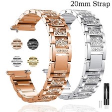 Diamond Metal Strap for Samsung Galaxy Watch 7/FE/6/4/Classic/5/5 Pro Watch Band
