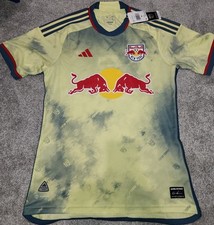 adidas New York Red Bulls 23/24 Away Authentic Jersey Size Medium BNWT 