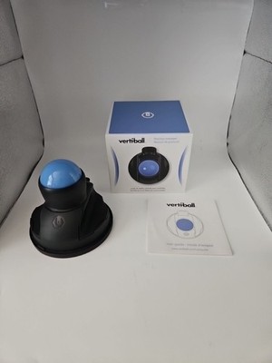 Vertiball Mountable Muscle Massage Ball for Pain Relief, Suction Cup Open Box