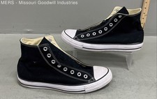 Converse Chuck Taylor All Star High Black White Sneakers Size 9
