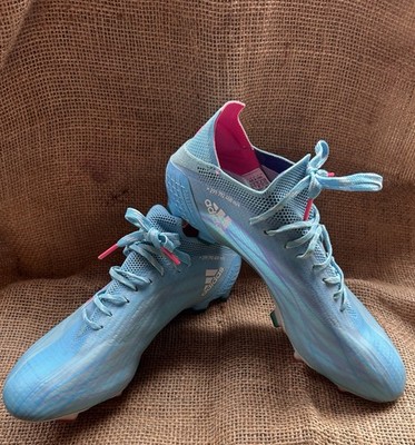 adidas X Speedflow.1 FG Sky Rush Blue Pink Soccer Cleats GW7457 Men s Size 7
