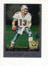 1999 Century Legends Epic Milestones Dan Marino (HOF) #EM5 Free Shipping