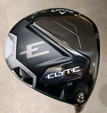 Callaway Elyte X Driver / 10.5 Degree / Regular Flex Denali Charcoal 50 Shaft