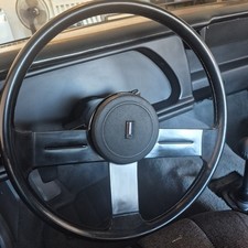 82-89 Camaro Iroc-z Z28 Leather Wrapped Steering Wheel 3 -spoke 1982-1989 82-89 Camaro Iroc-z Z28 Leather Wrapped Steering Wheel 3 -spoke 1982-1989