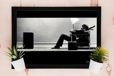 Maxell “Blown Away” Poster by Steve Steigman – Vintage Photography