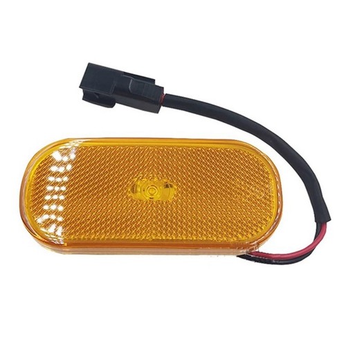 NEW OEM 17-20 Ford Super Duty LED Roof Marker Clearance Light Lamp Amber w/ Seal NEW OEM 17-20 Ford Super Duty LED Roof Marker Clearance Light Lamp Amber w/ Seal