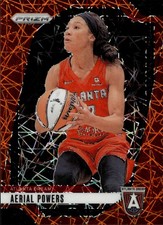 2024 Panini Prizm WNBA Orange Velocity Prizms Aerial Powers Card #37