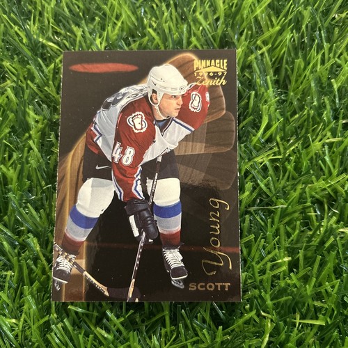 1996 Zenith Scott Young #115 card