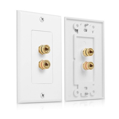 3X 2 Pfosten Lautsprecher Wand Platte Heim  Wand Platte Audio Panel für8280