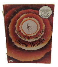 76 Songs In The Key Of Life Collectors Sheet Music Song Book Stevie Wonder  M16