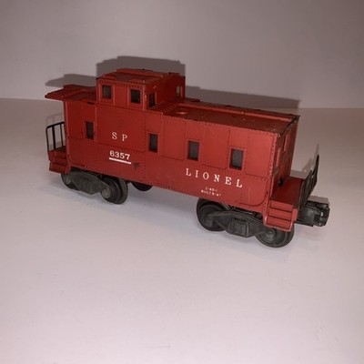 Lionel 6357 SP Caboose with smoke stack, no box postwar as found condition*