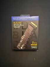 WD Black SN850 2tb with heatsink - SLIGHTLY USED