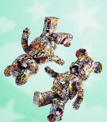 Be@rbrick Tokidoki 20th Anniversary 100% & 400% DesignerCon VIP