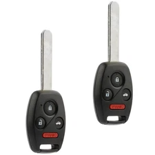 2 For 2006 2007 2008 2009 2010 2011 Honda Civic EX Si Keyless Entry Key Remote