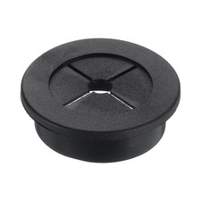 Cable Cord Grommet 1 1/4" Inch Desk Grommet Flexible Rubber Grommets