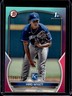 2023 Bowman Draft Hiro Wyatt Aqua/Pink Gradient 1st Prospect #/199 Royals