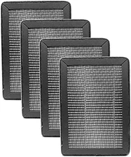 Nispira 3-in-1 HEPA Carbon Filter Replacement for SimPure AP3J9 Redypure JR6 4pk