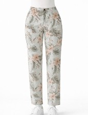 Jeans cargo per donna, Mason's, tg 48, fantasia natura