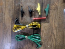 Snap-on Scannerscope Test Lead Clip Set For Verus Modis Solus Zeus
