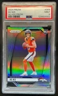 2024 Prizm Bo Nix RC Silver Rookie #309 Broncos PSA 9
