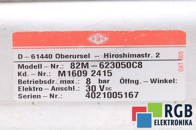 82M-623050C8 DESTACO - Generalüberholt - 24 Monate Garantie