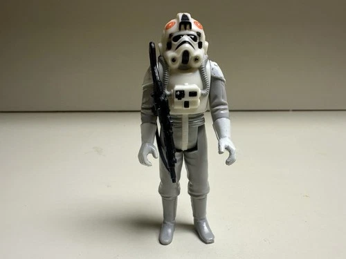 Vintage Star Wars 1980 AT-AT DRIVER Figure ORIGINAL Rifle H.K. GREAT Condition