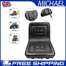 Image of Waterproof Universal Tractor Seat Adjustable Forklift Digger Mower Dumper Seat 5